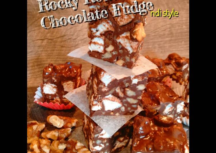 41. Rocky Road Chocolate Fudge gaya Ndi