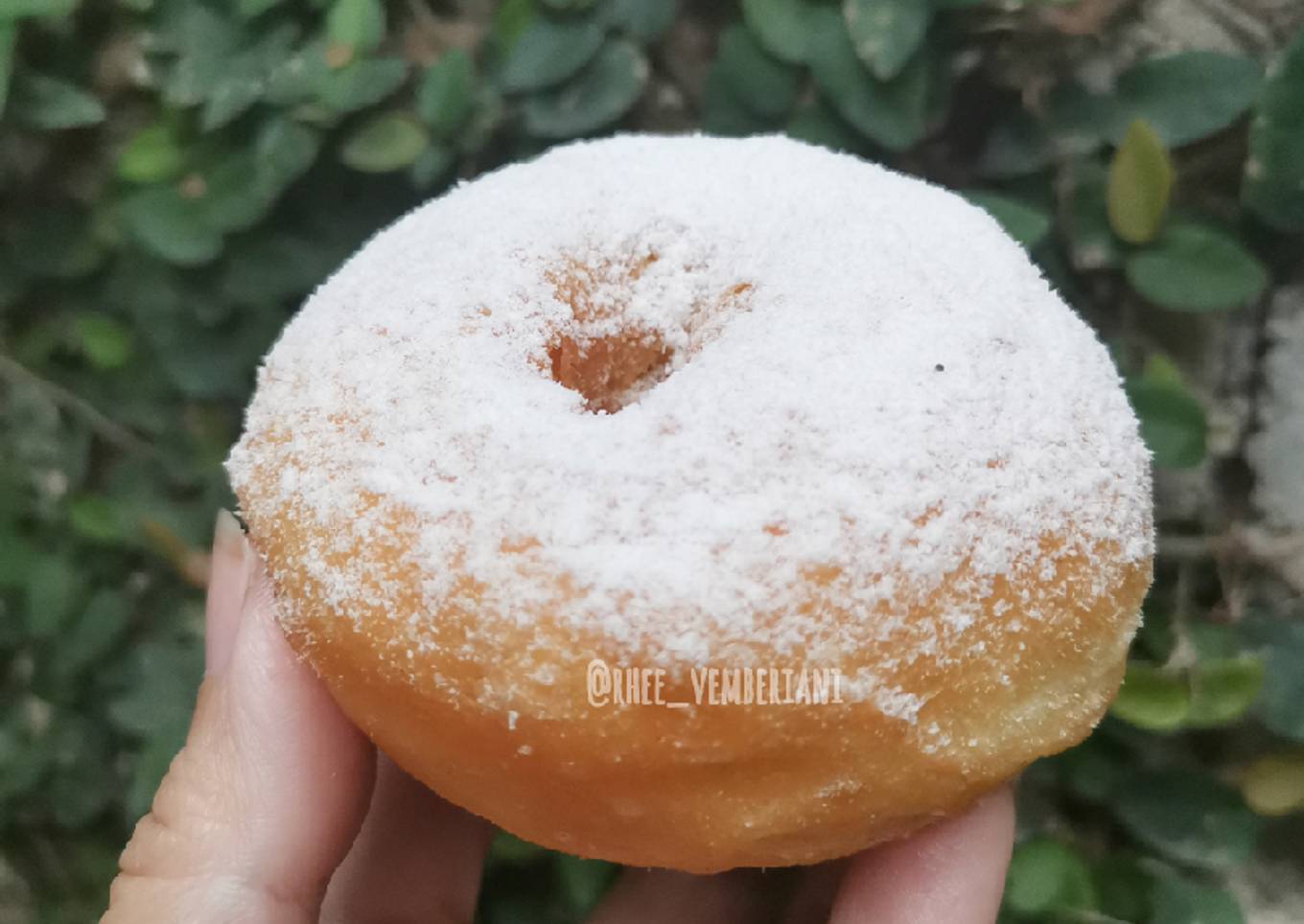 Donut (donat) Peuyeum