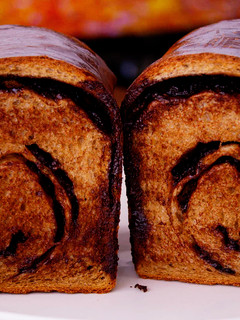 A picture of Chocolate Coffee Bread.