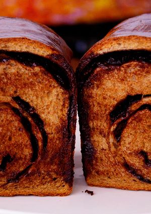 A picture of Chocolate Coffee Bread.