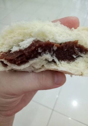 Foto resep Bakpao kacang merah