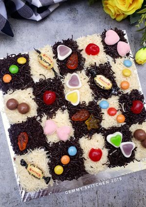 Foto resep Cake potong coklat