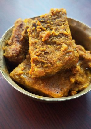 ধোঁকার ডালনা(dhokar dalna recipe in Bengali) রেসিপির প্রধান ছবি