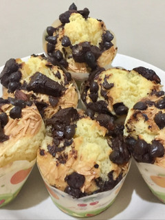 Foto resep Muffin Keju Chocolate