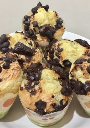 Foto resep Muffin Keju Chocolate