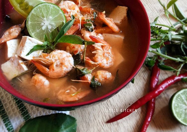 Sup Tahu udang Kemangi