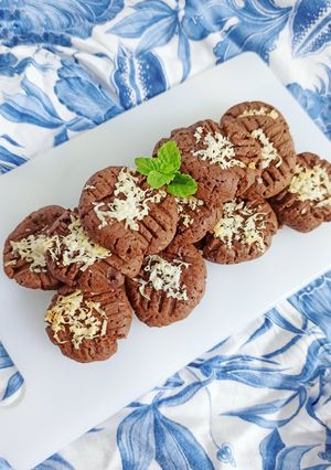 Foto resep Kue Coklat Teflon. Kue Lebaran Tanpa Oven