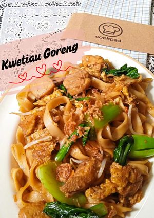 Foto resep Kwetiau Goreng