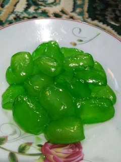 Foto resep Manisan kolang kaling rasa pandan ala mami khalil