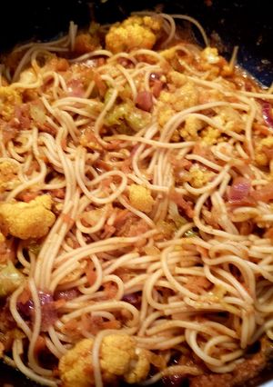 A picture of Hakka noodles🍲🍲.