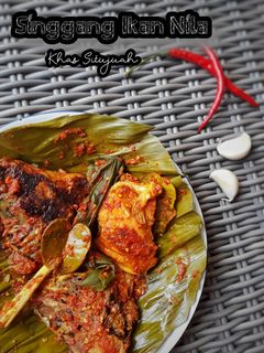 Foto resep Singgang Ikan Nila Khas Situjuah
