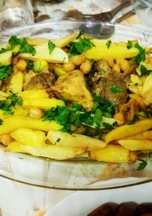 صورة لوصفة الكباب على الطريقه العاصمية