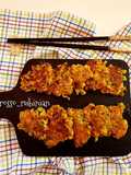 Polpettine di polpa di pesce (Dongeurangtteng)