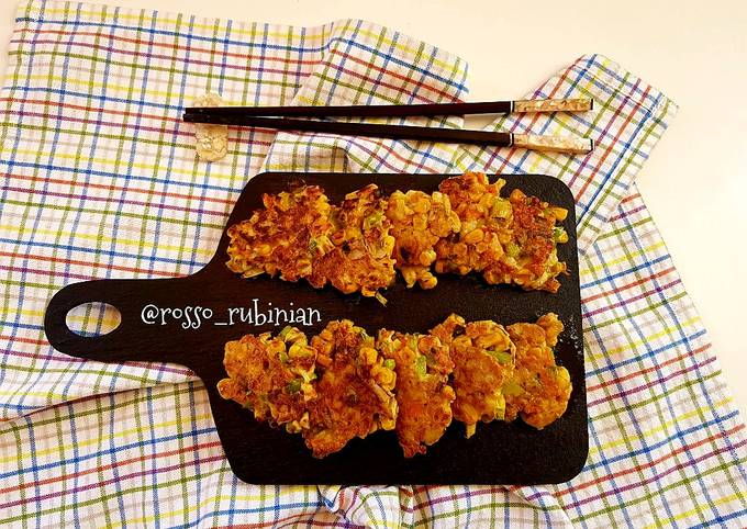 Polpettine di polpa di pesce (Dongeurangtteng)