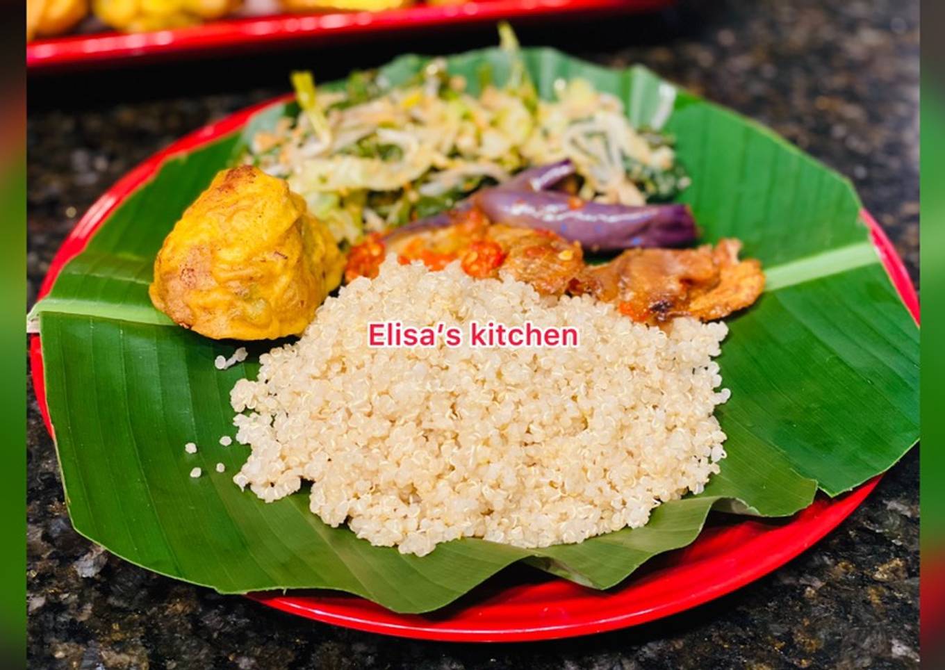 Biji gandum pengganti nasi / Quinoa