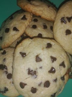 Una foto de 🍪💖 Galletitas con Chips de Chocolate 💖🍪