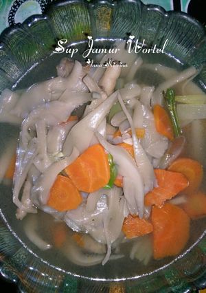 Foto resep Sup Jamur Wortel#BikinRamadhanBerkesan