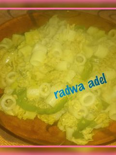 صورة لوصفة مكرونة بالتونة دايت بدون اي زيوت🍝