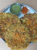 Cabbage pancakes
