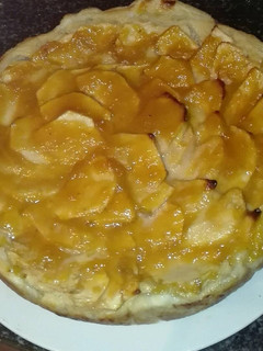 Una foto de Tarta de manzana rápida y fácil