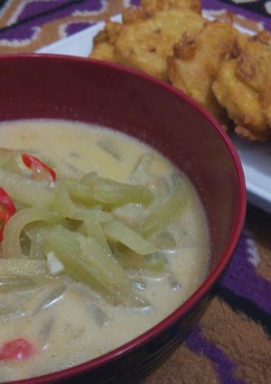 Foto resep Sayur labu siam a.k.a sayur jipang