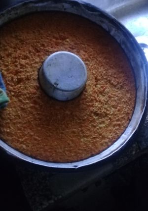 Una foto de BUDÍN ZANAHORIA  Y NARANJA
