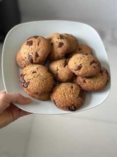 Фото Печиво з шоколадною крихтою.