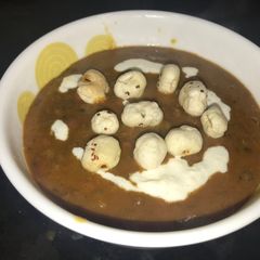 A picture of Masoor Dal/Dal Makhani.