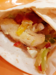 Tortilla tekercs recept fotója