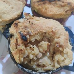 A picture of Chicken Pot Pie.