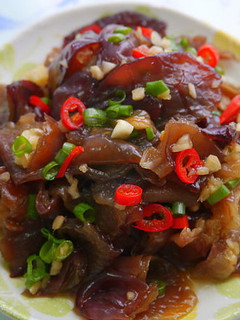 涼拌黑木耳 的食譜成品照片