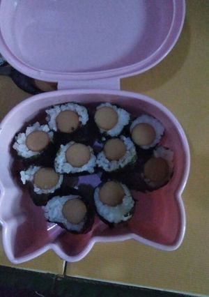 Foto resep Sushi sosis