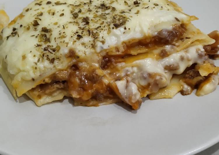 Beef Lasagna