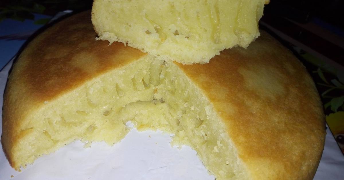 Hot Milk Sponge Cake Recipe By Carenny Kellitu Cookpad