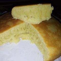 A picture of Hot milk sponge cake.