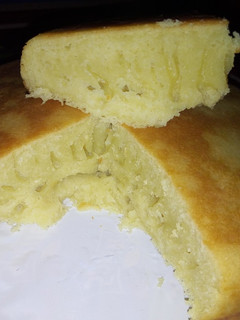 A picture of Hot milk sponge cake.