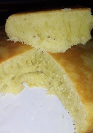 A picture of Hot milk sponge cake.