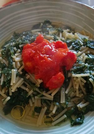 Foto di Pasta con Tenerumi