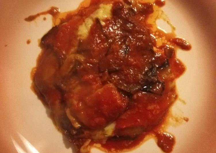 Parmigiana di melanzana