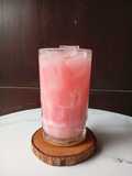 Es Pink Lava ala Richeese