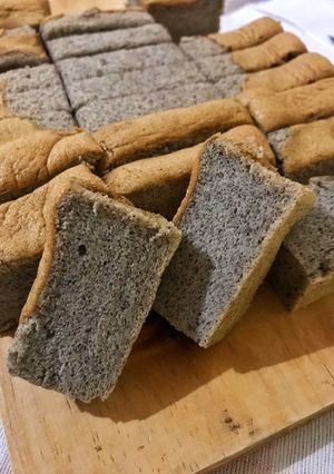 Foto resep Ogura Ketan Hitam