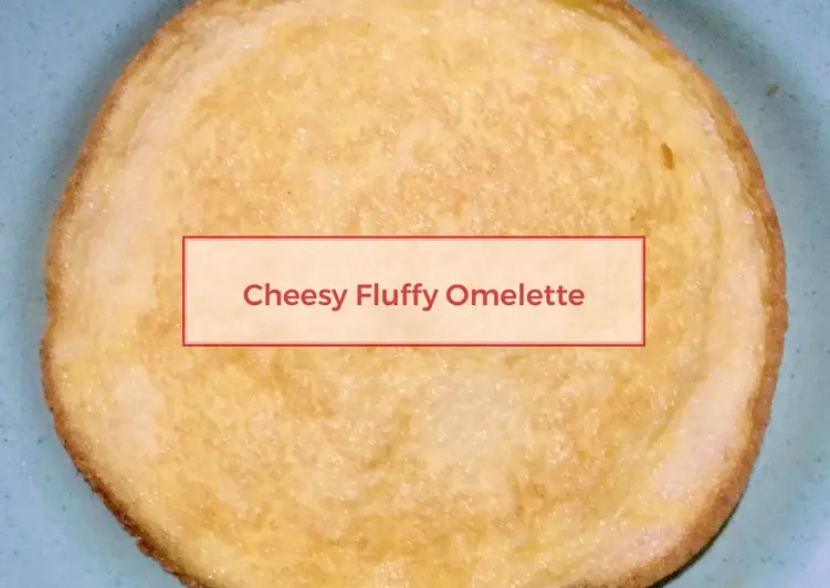 Masakan Populer Cheesy Fluffy Omelette Ala Warung