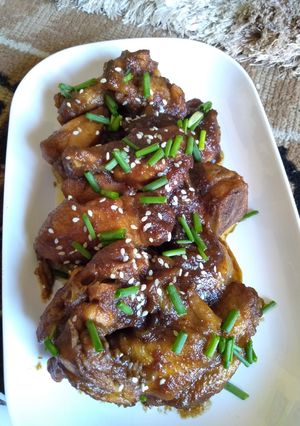 Foto resep Ayam masak kecap