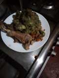 Kienyenji chicken with soup