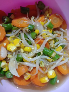 Foto resep Tumis pelangi