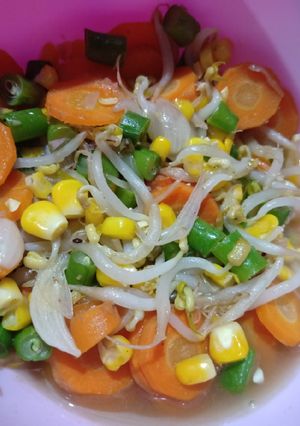 Foto resep Tumis pelangi