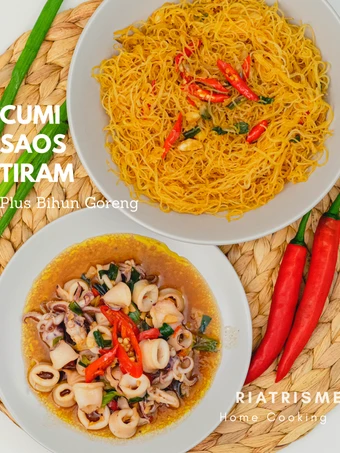 Cara Mudah Menyiapkan Resep Cumi Saus Tiram Rumahan yang Menggugah Selera Anti Ribet, Lezat Sekali