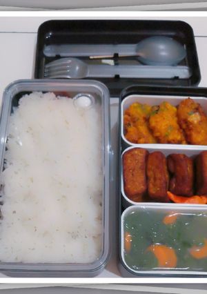 Foto resep Bekal Kantor Suami
