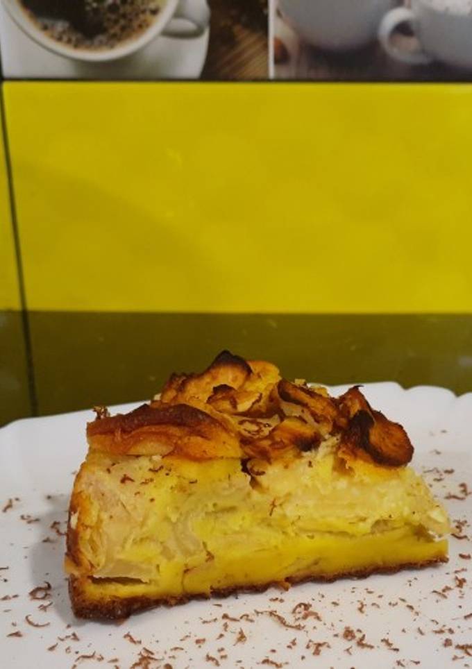 Пляцок з яблуками
