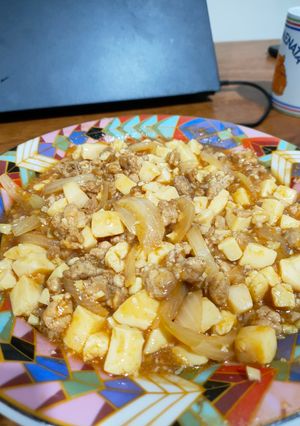 Foto resep Mapo Tahu/Mapo Tofu